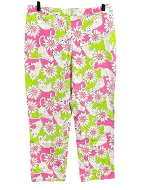 Lilly Pulitzer Vintage Y2K-Era Capri Pants